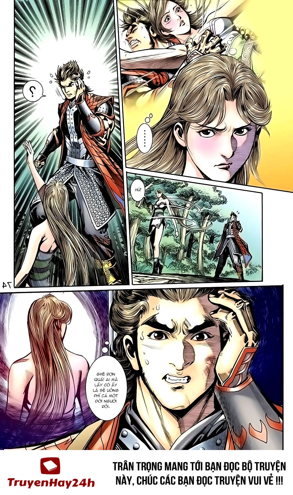 Thiên Tử Truyền Kỳ 6 – Hồng Vũ Đại Đế Chapter 53 - 35