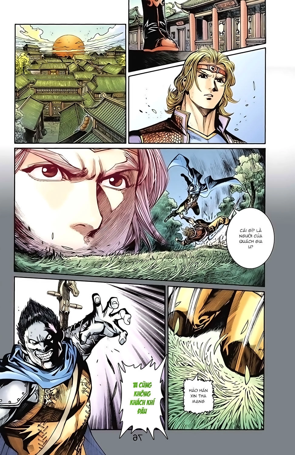 Thiên Tử Truyền Kỳ 6 – Hồng Vũ Đại Đế Chapter 54 - 3