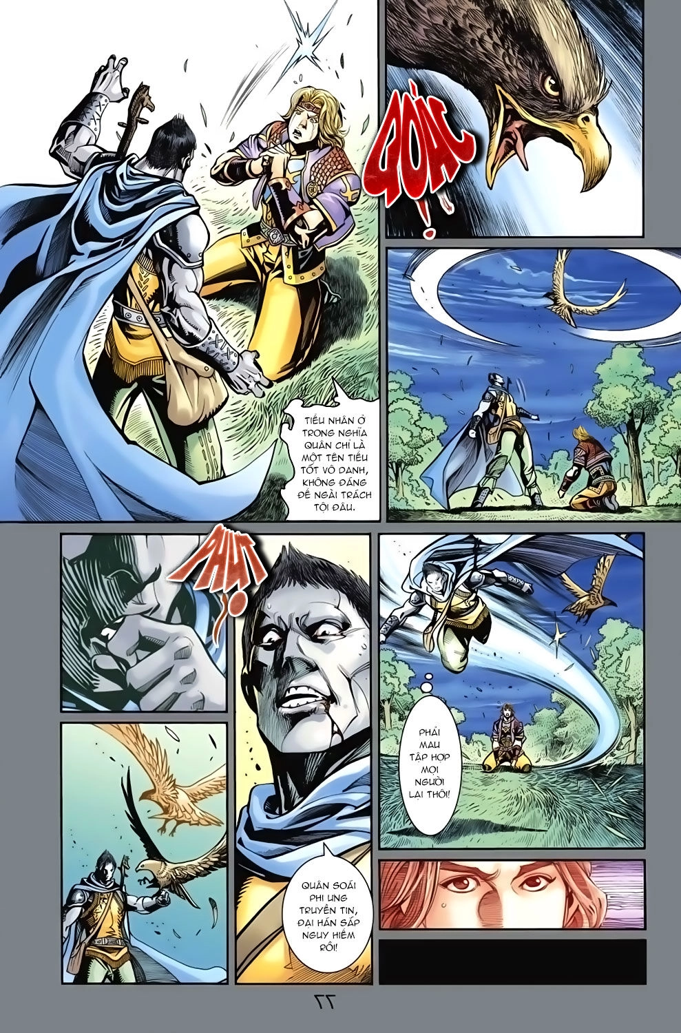 Thiên Tử Truyền Kỳ 6 – Hồng Vũ Đại Đế Chapter 54 - 4