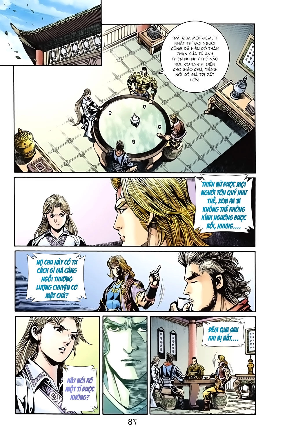 Thiên Tử Truyền Kỳ 6 – Hồng Vũ Đại Đế Chapter 54 - 5