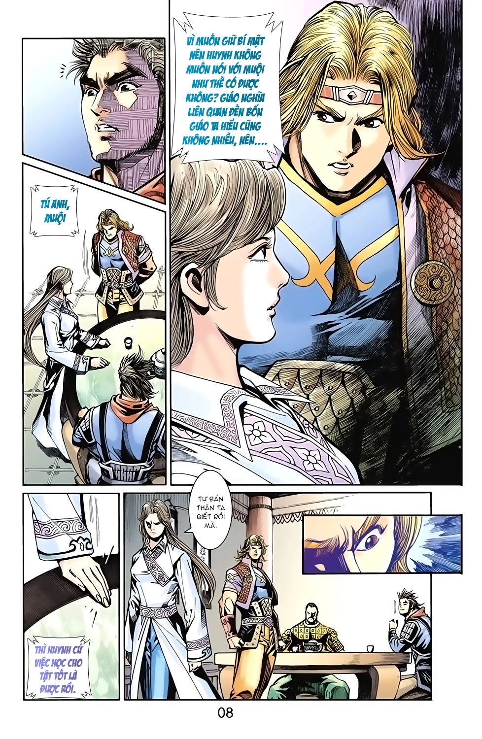 Thiên Tử Truyền Kỳ 6 – Hồng Vũ Đại Đế Chapter 54 - 7