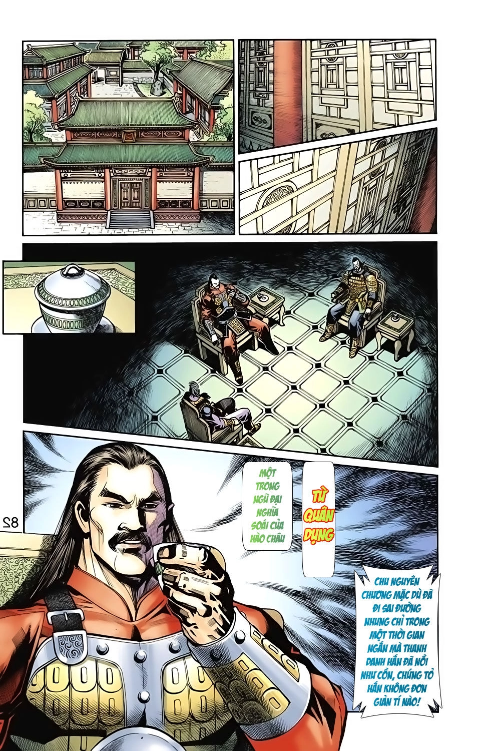 Thiên Tử Truyền Kỳ 6 – Hồng Vũ Đại Đế Chapter 54 - 9