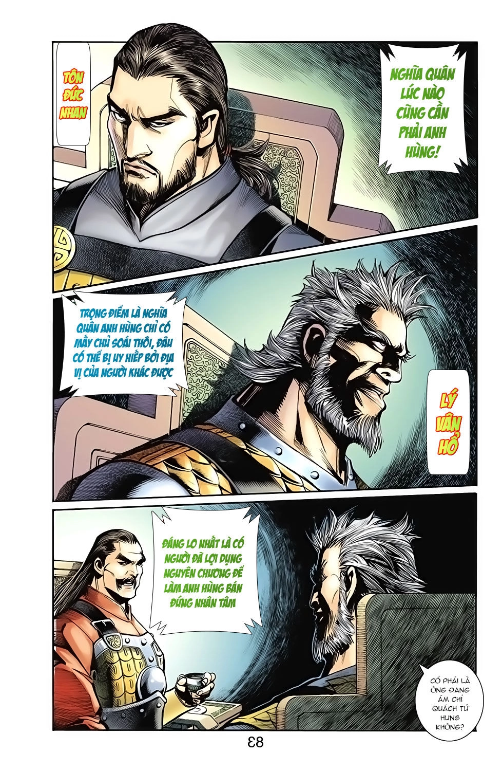 Thiên Tử Truyền Kỳ 6 – Hồng Vũ Đại Đế Chapter 54 - 10