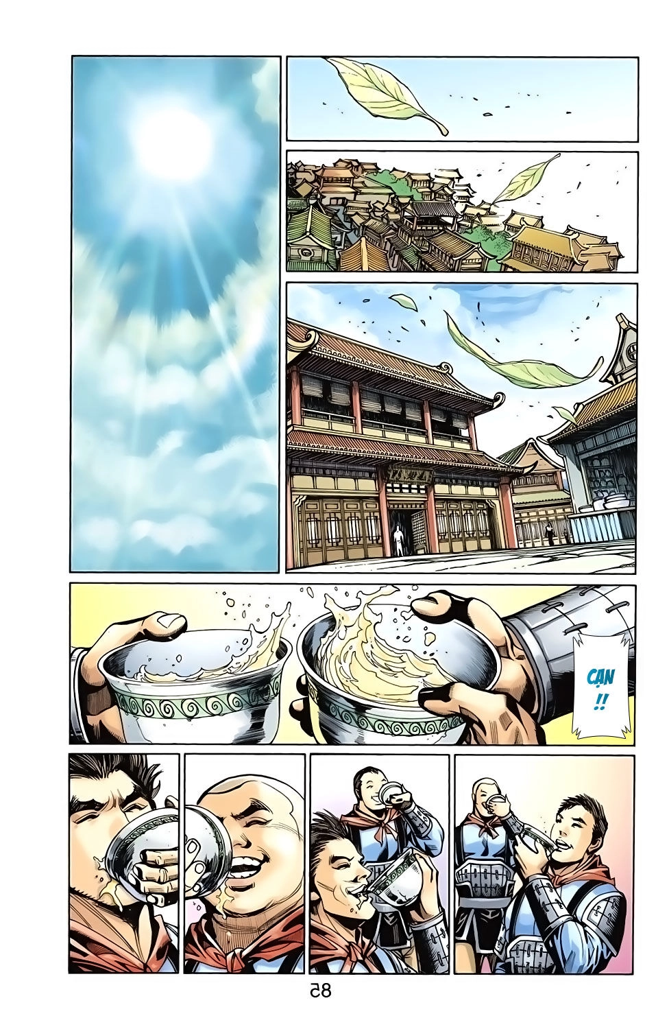 Thiên Tử Truyền Kỳ 6 – Hồng Vũ Đại Đế Chapter 54 - 12