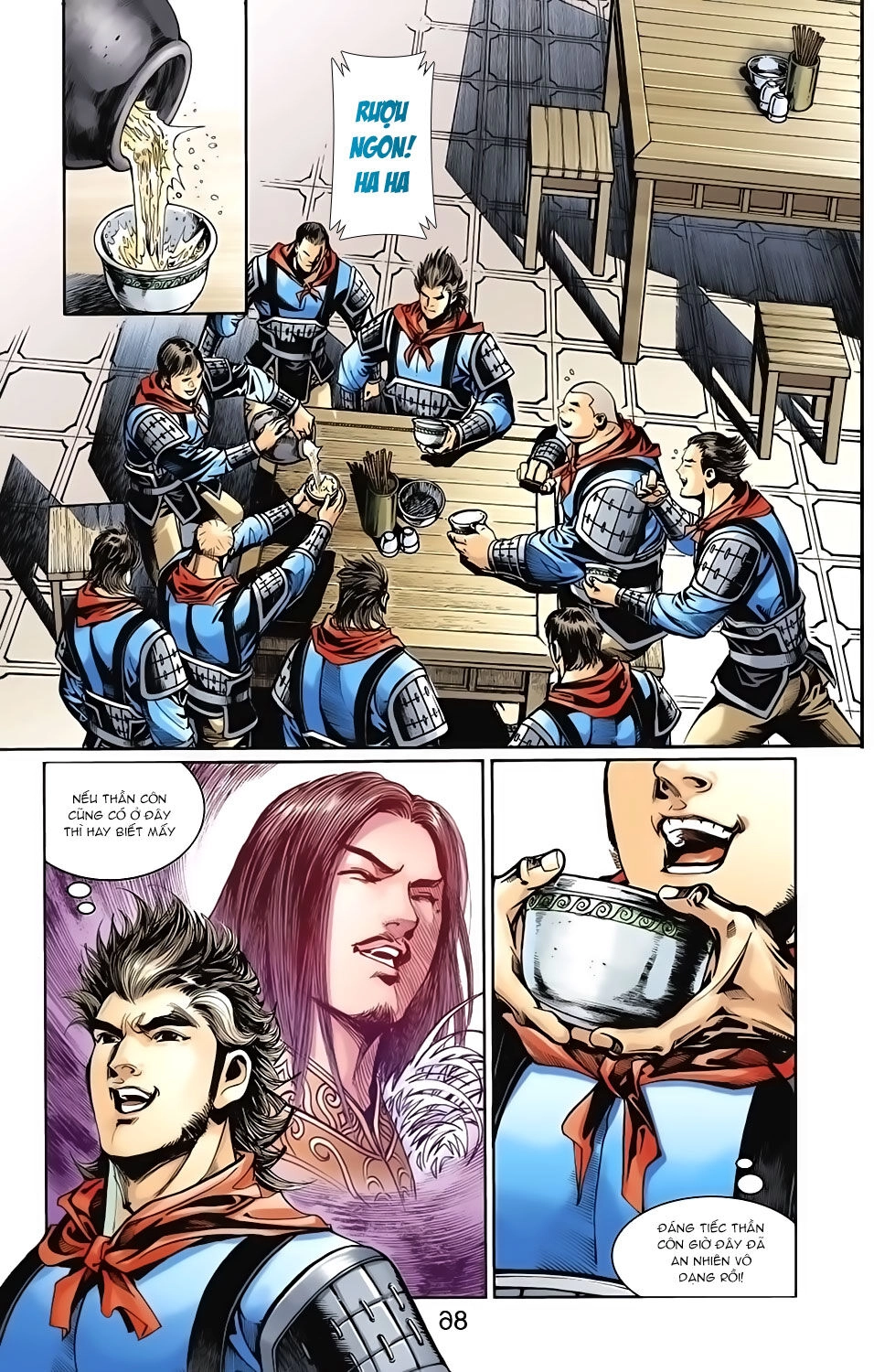 Thiên Tử Truyền Kỳ 6 – Hồng Vũ Đại Đế Chapter 54 - 13