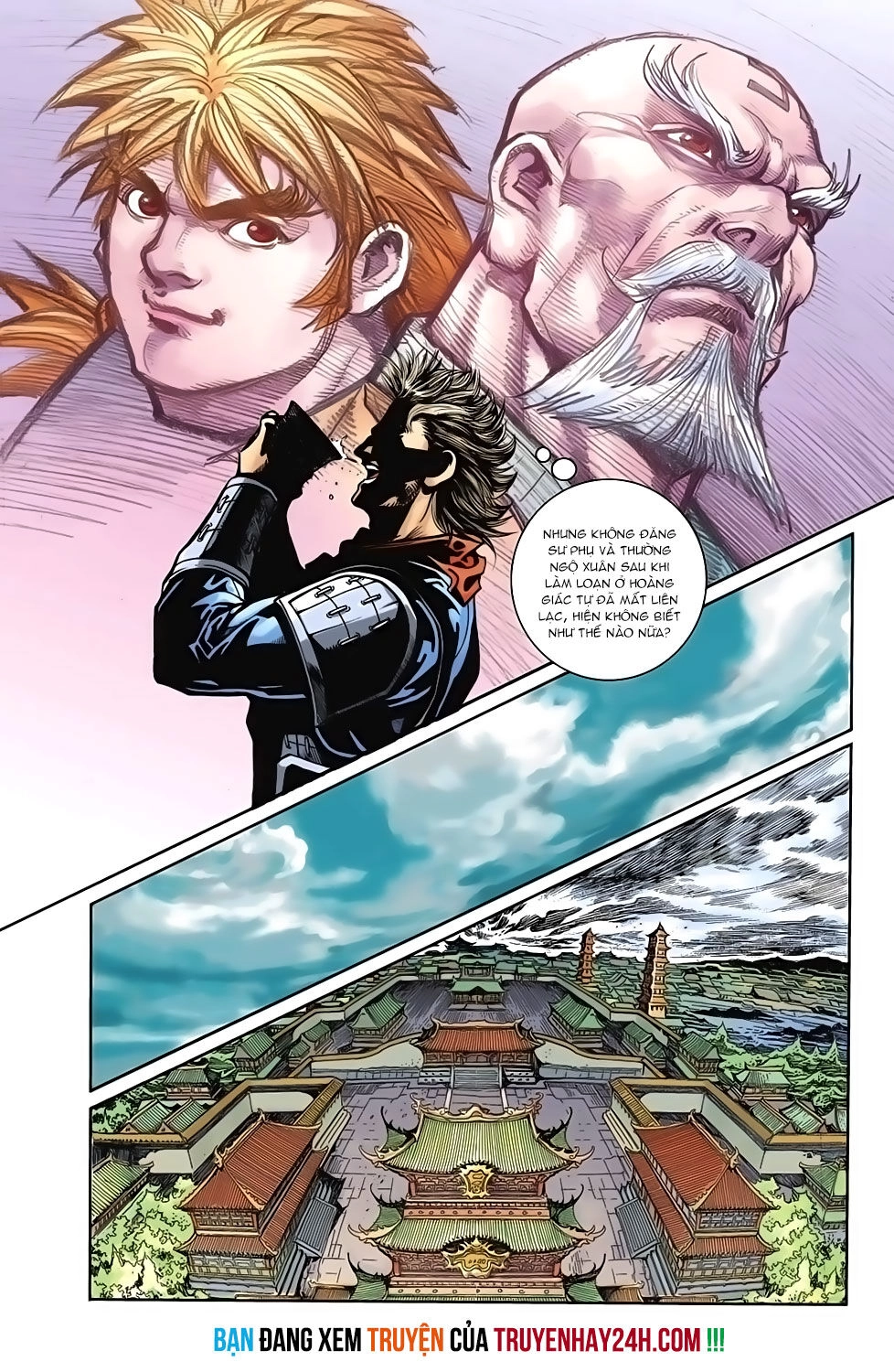 Thiên Tử Truyền Kỳ 6 – Hồng Vũ Đại Đế Chapter 54 - 14