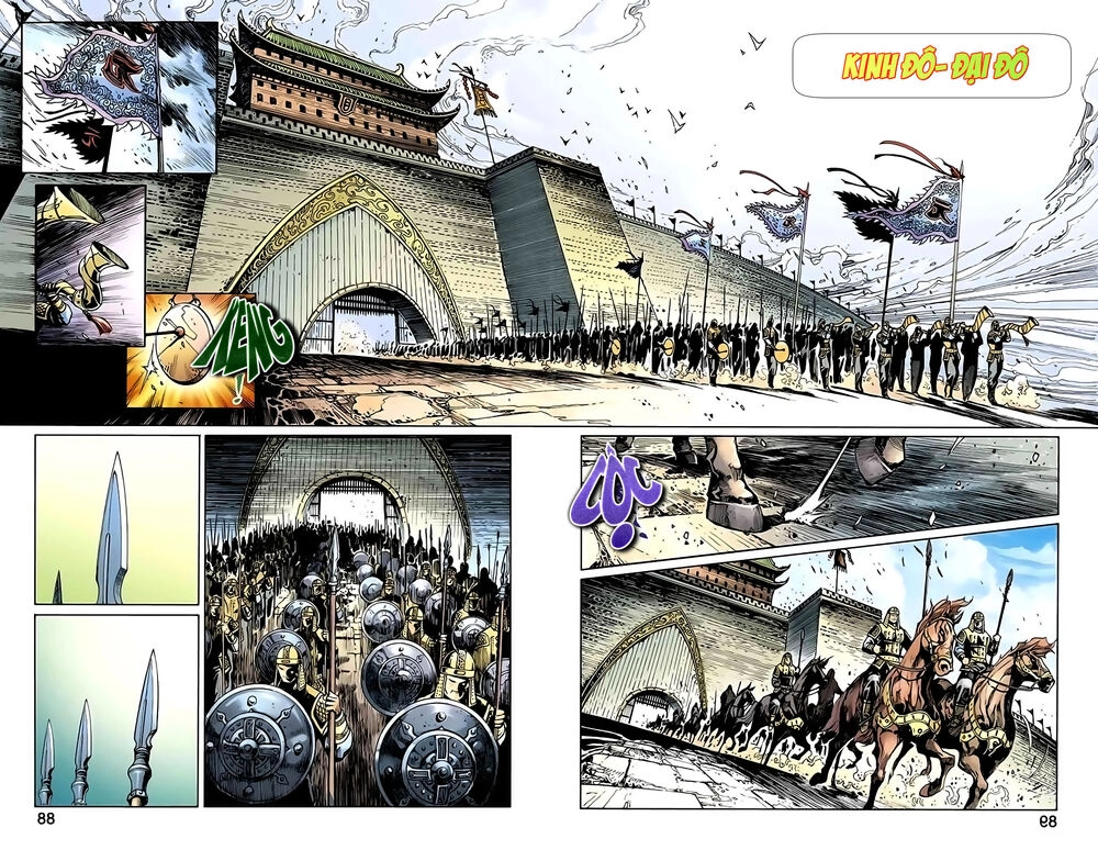 Thiên Tử Truyền Kỳ 6 – Hồng Vũ Đại Đế Chapter 54 - 15