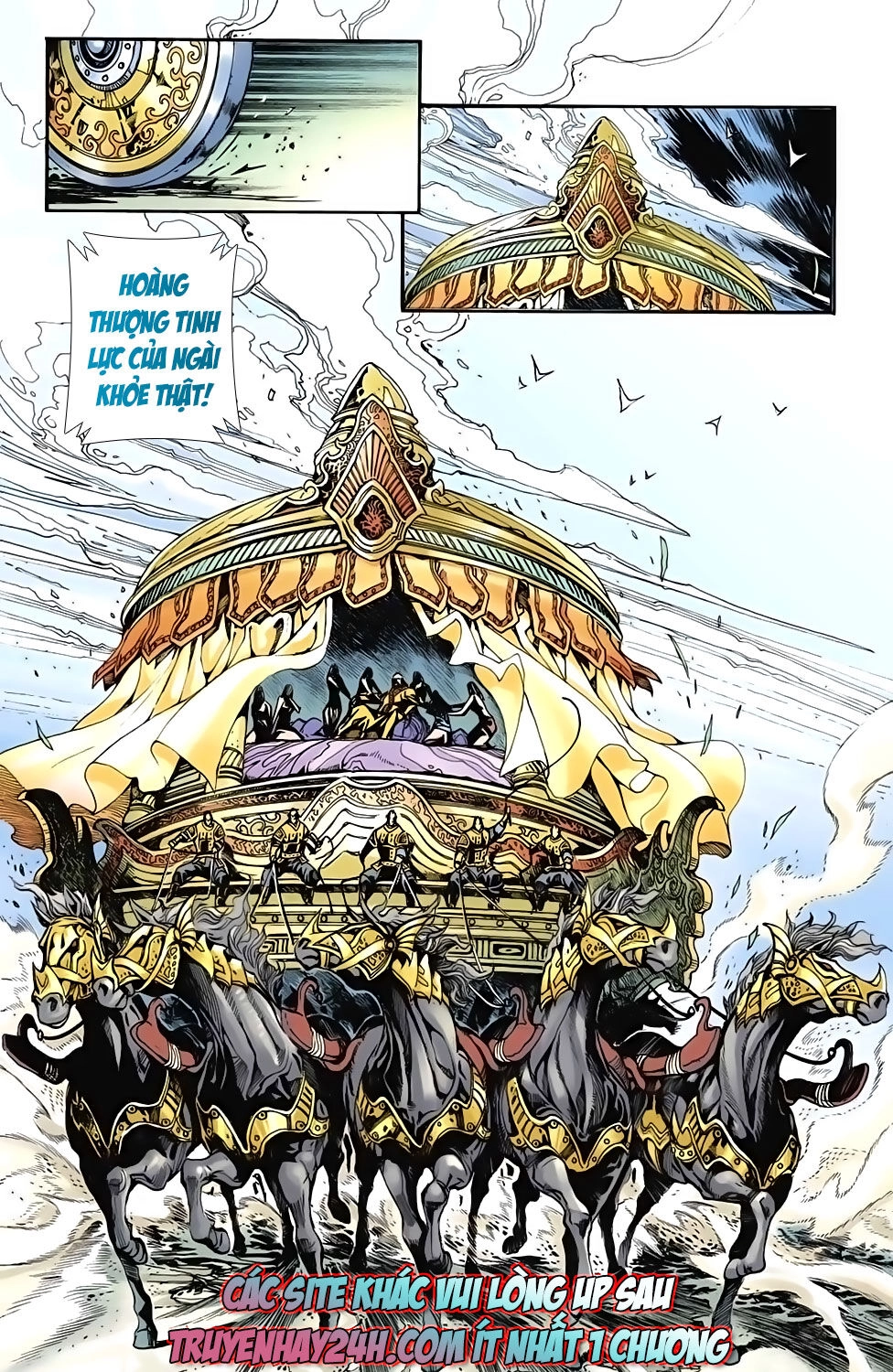 Thiên Tử Truyền Kỳ 6 – Hồng Vũ Đại Đế Chapter 54 - 16