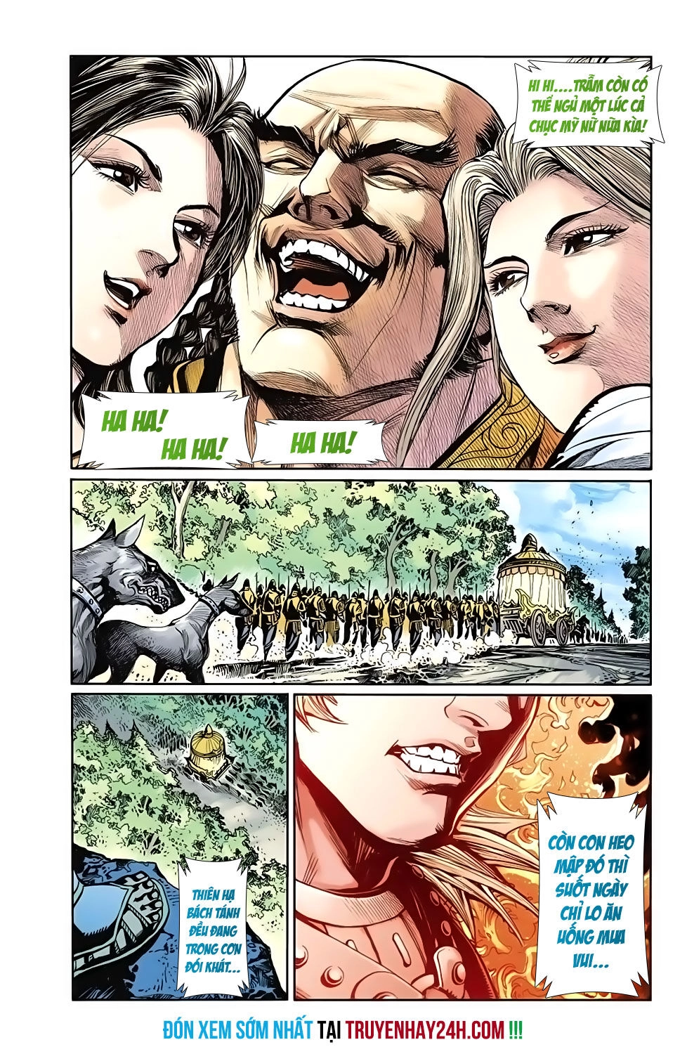 Thiên Tử Truyền Kỳ 6 – Hồng Vũ Đại Đế Chapter 54 - 17