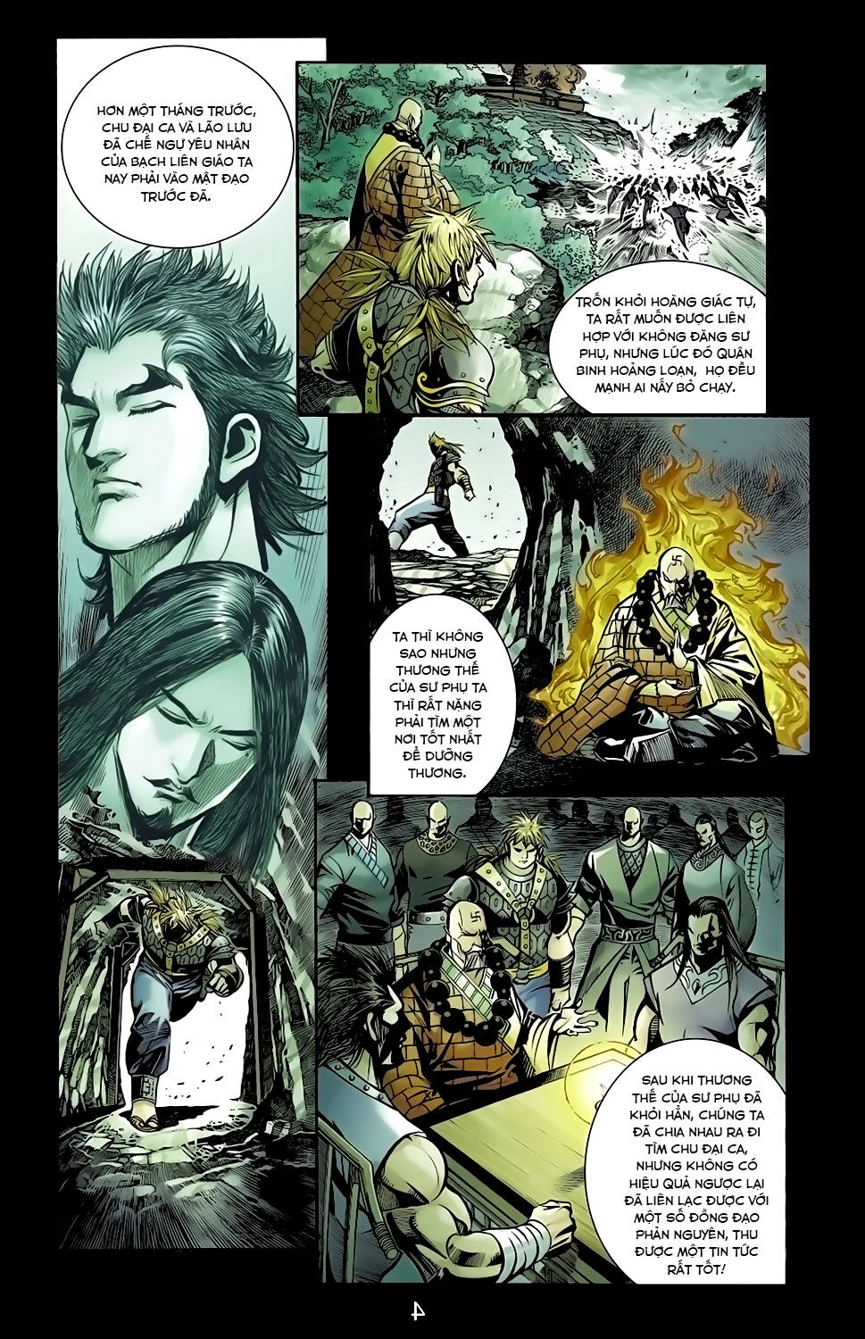 Thiên Tử Truyền Kỳ 6 – Hồng Vũ Đại Đế Chapter 55 - 5