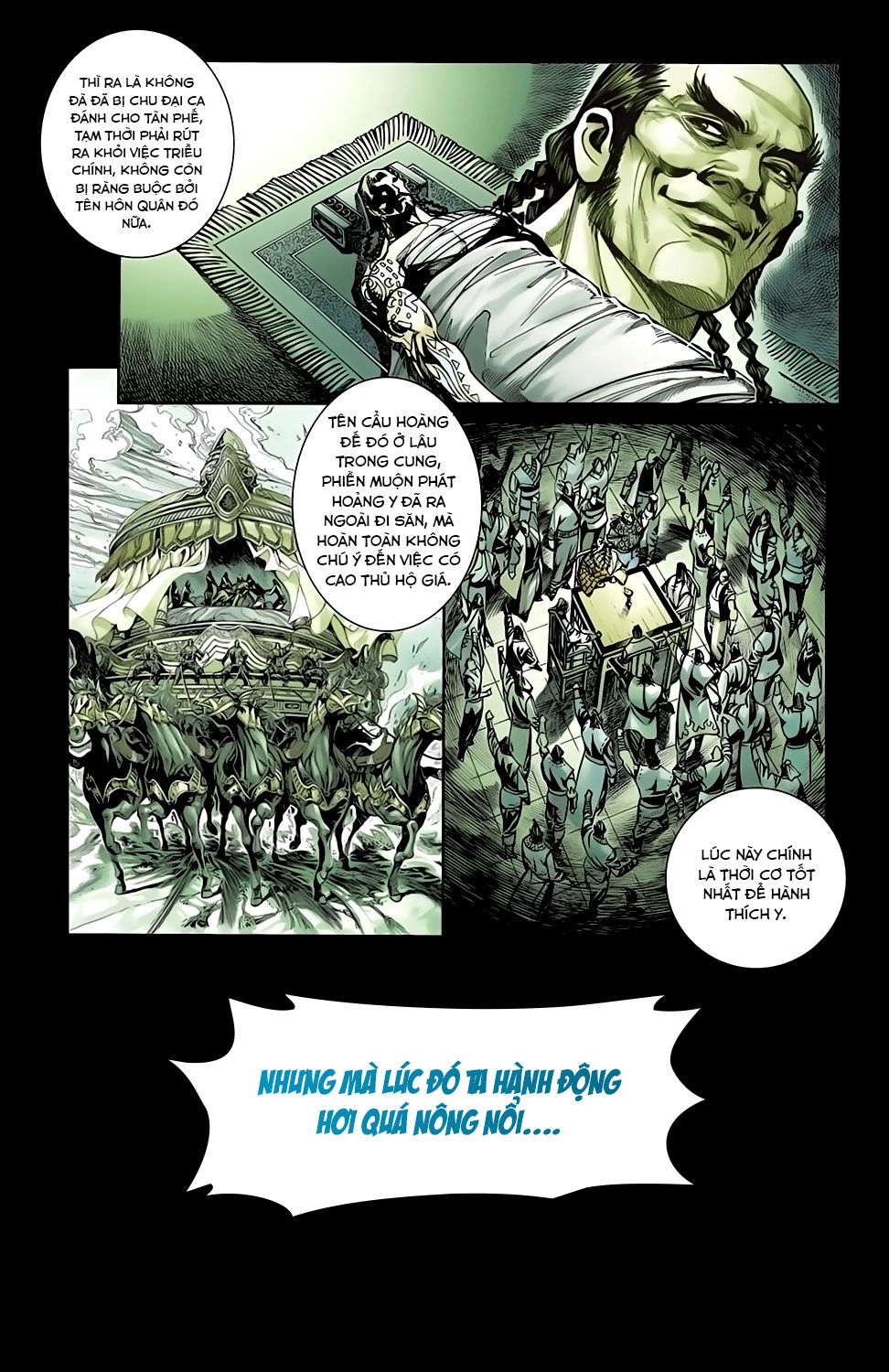 Thiên Tử Truyền Kỳ 6 – Hồng Vũ Đại Đế Chapter 55 - 6