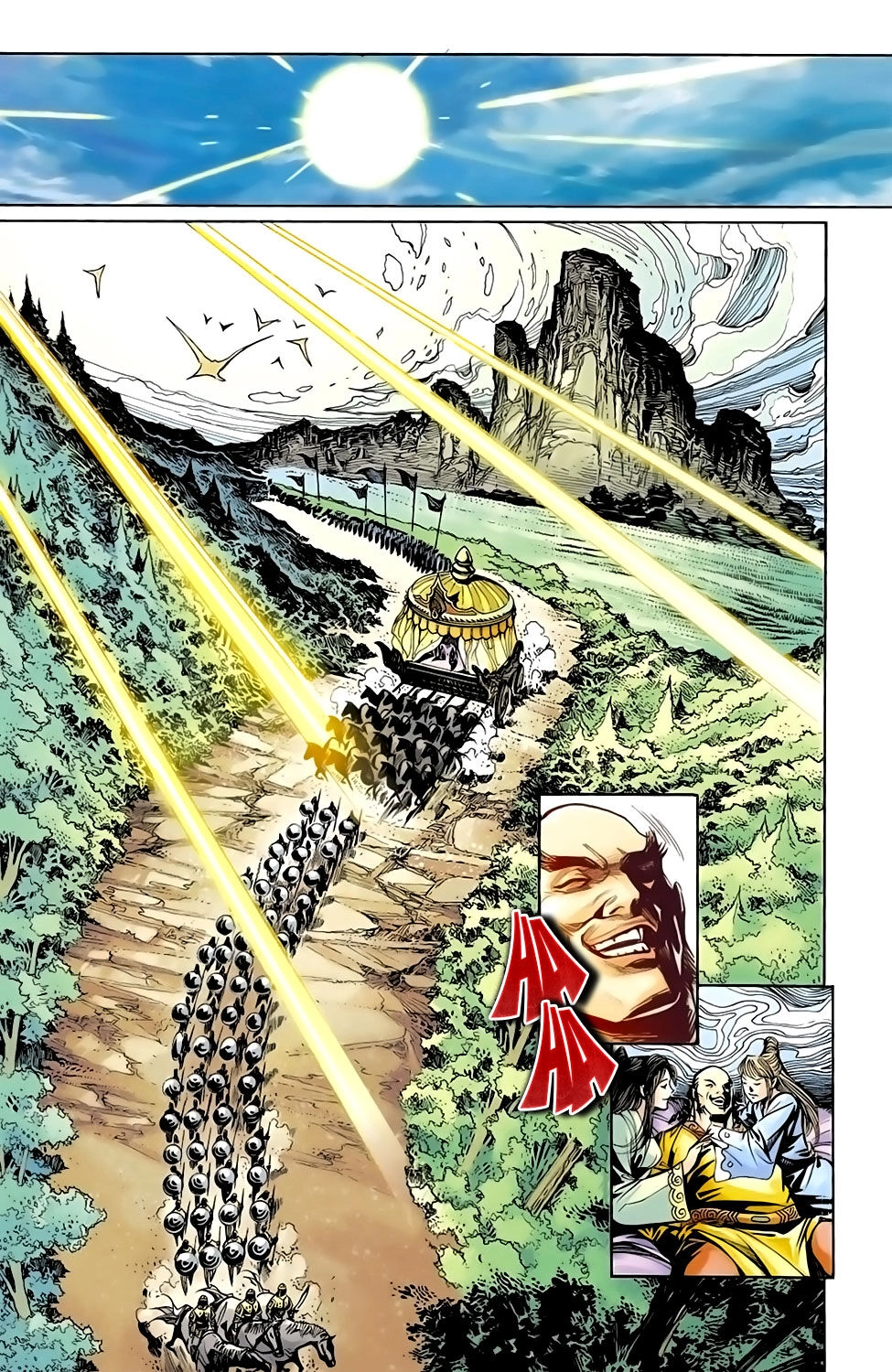 Thiên Tử Truyền Kỳ 6 – Hồng Vũ Đại Đế Chapter 55 - 7