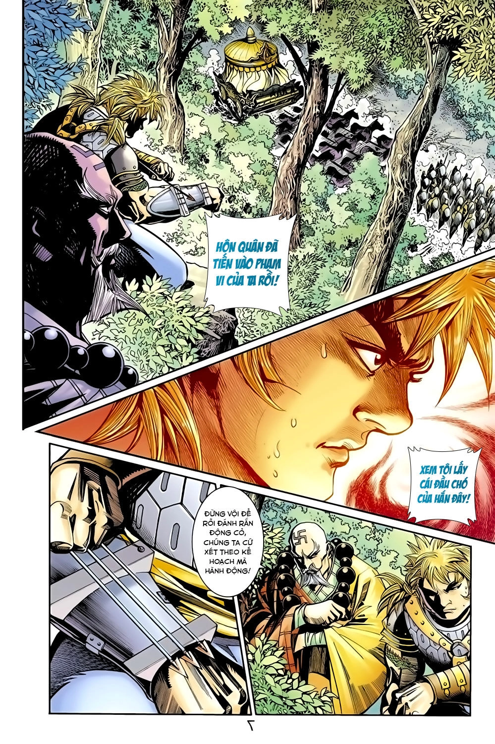 Thiên Tử Truyền Kỳ 6 – Hồng Vũ Đại Đế Chapter 55 - 8