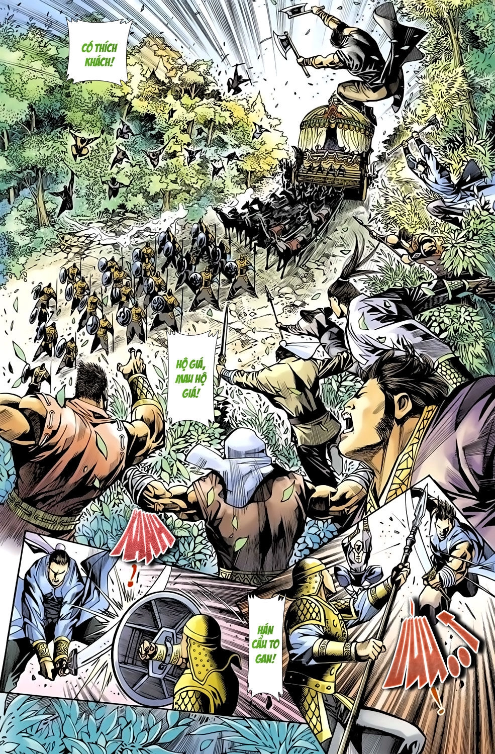 Thiên Tử Truyền Kỳ 6 – Hồng Vũ Đại Đế Chapter 55 - 10