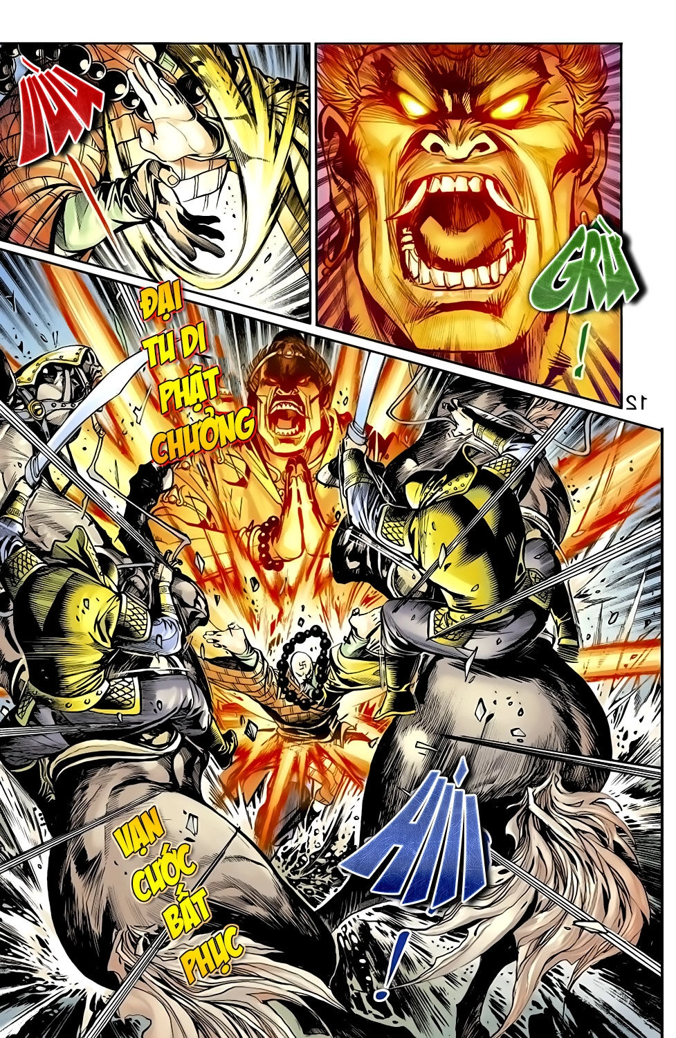 Thiên Tử Truyền Kỳ 6 – Hồng Vũ Đại Đế Chapter 55 - 13