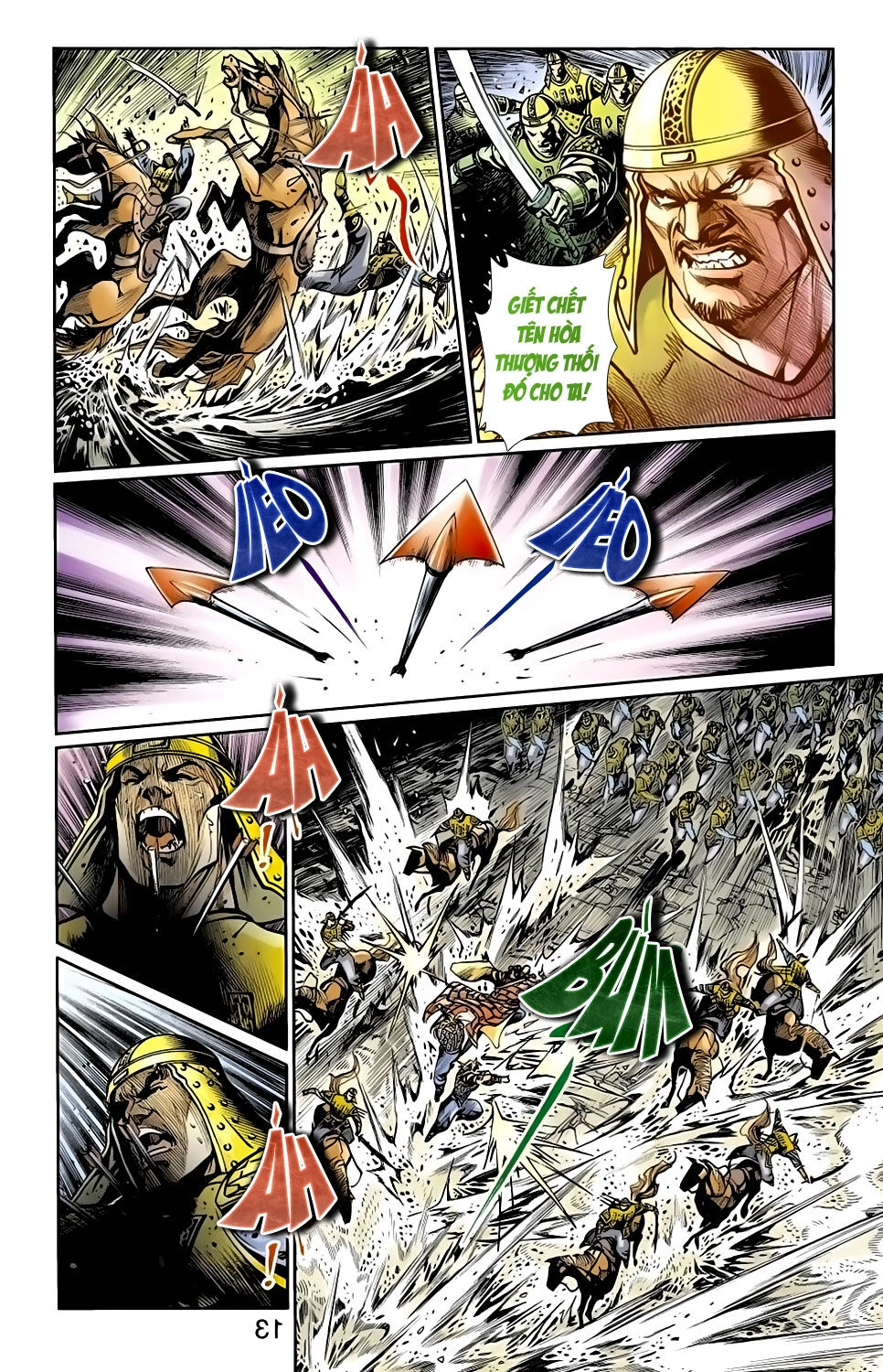 Thiên Tử Truyền Kỳ 6 – Hồng Vũ Đại Đế Chapter 55 - 14