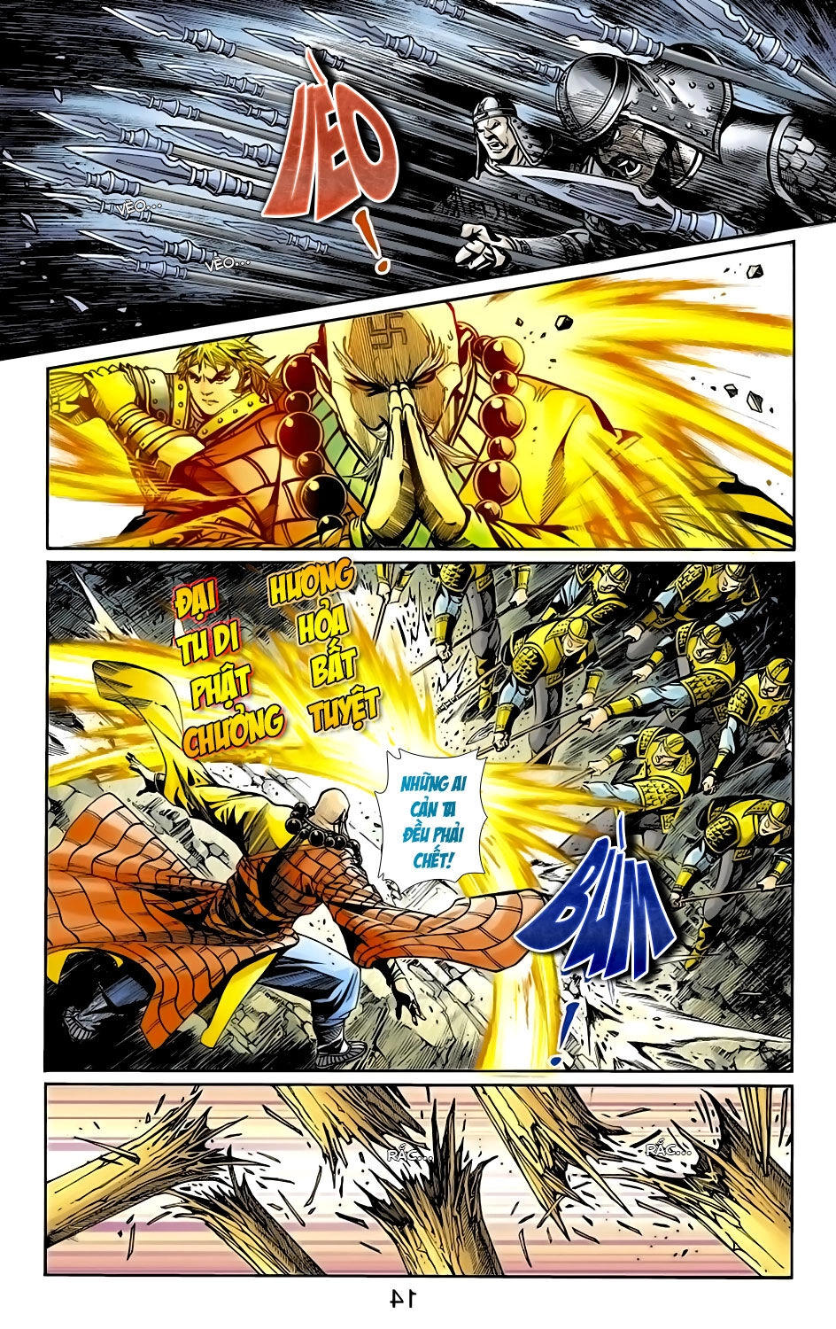 Thiên Tử Truyền Kỳ 6 – Hồng Vũ Đại Đế Chapter 55 - 15