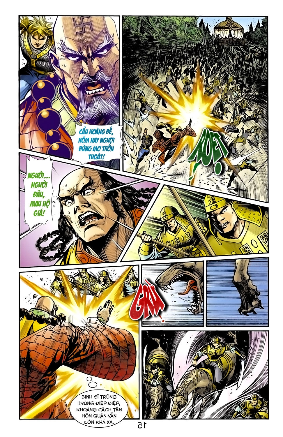 Thiên Tử Truyền Kỳ 6 – Hồng Vũ Đại Đế Chapter 55 - 16