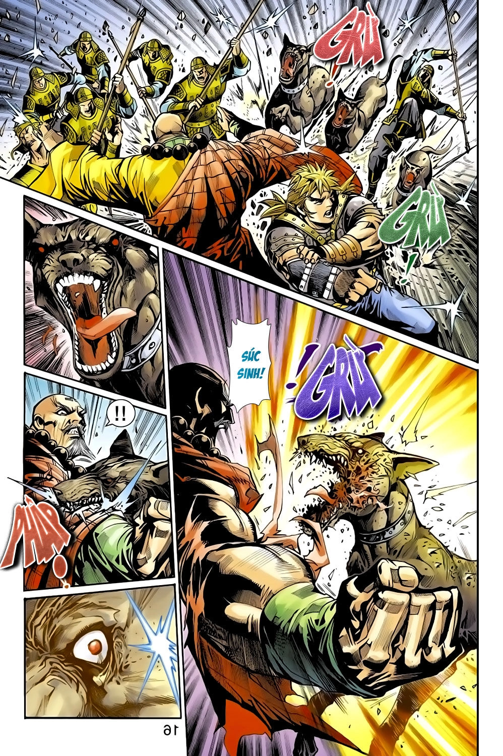 Thiên Tử Truyền Kỳ 6 – Hồng Vũ Đại Đế Chapter 55 - 17