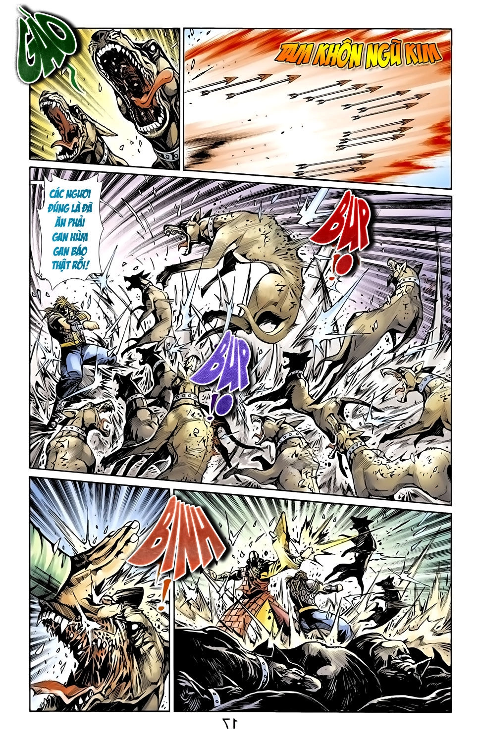 Thiên Tử Truyền Kỳ 6 – Hồng Vũ Đại Đế Chapter 55 - 18