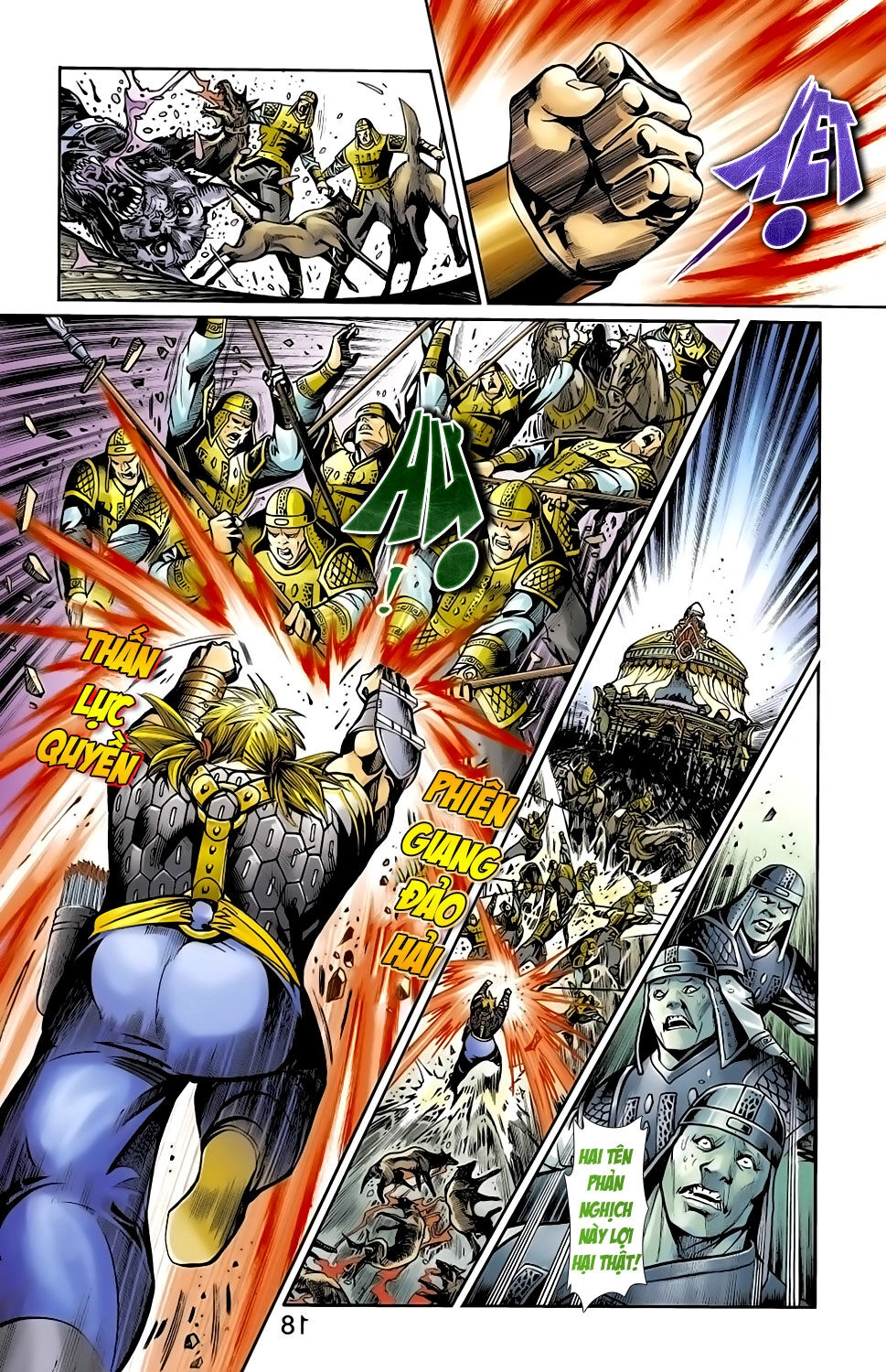 Thiên Tử Truyền Kỳ 6 – Hồng Vũ Đại Đế Chapter 55 - 19