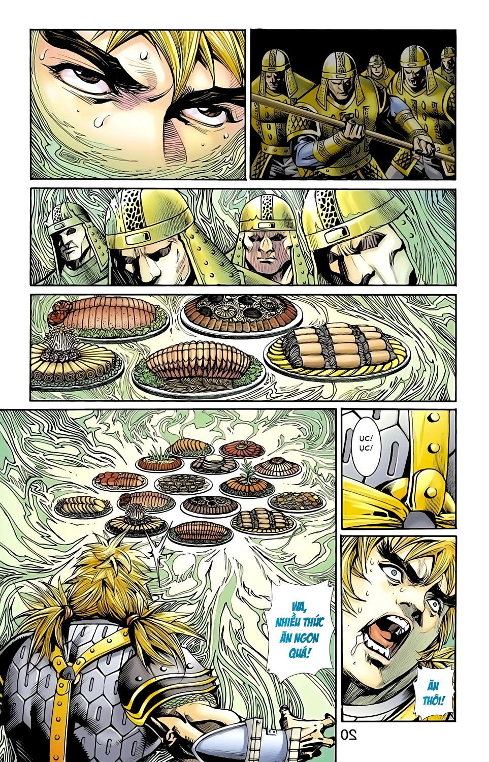 Thiên Tử Truyền Kỳ 6 – Hồng Vũ Đại Đế Chapter 55 - 21