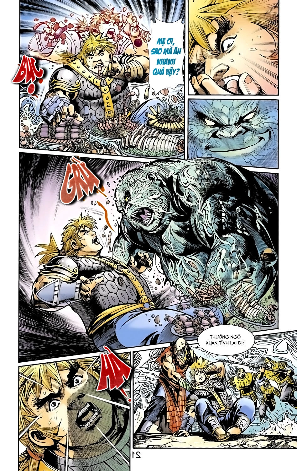 Thiên Tử Truyền Kỳ 6 – Hồng Vũ Đại Đế Chapter 55 - 22