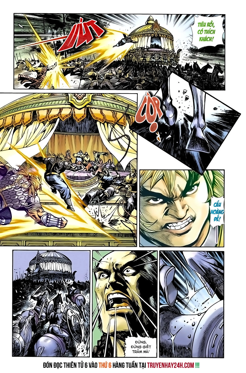 Thiên Tử Truyền Kỳ 6 – Hồng Vũ Đại Đế Chapter 55 - 26