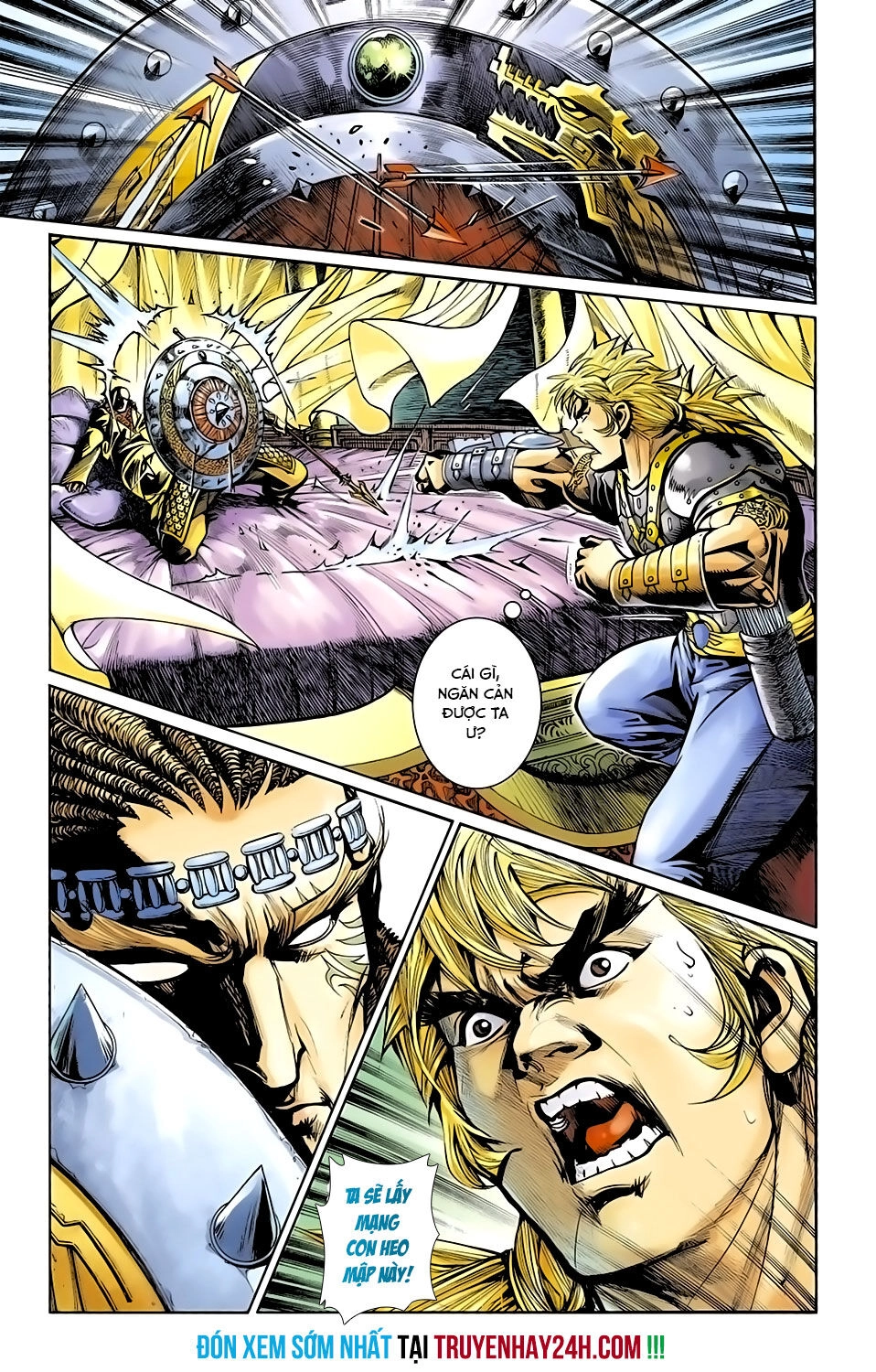 Thiên Tử Truyền Kỳ 6 – Hồng Vũ Đại Đế Chapter 55 - 28