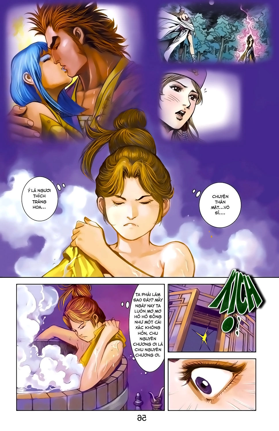 Thiên Tử Truyền Kỳ 6 – Hồng Vũ Đại Đế Chapter 56.2 - 3