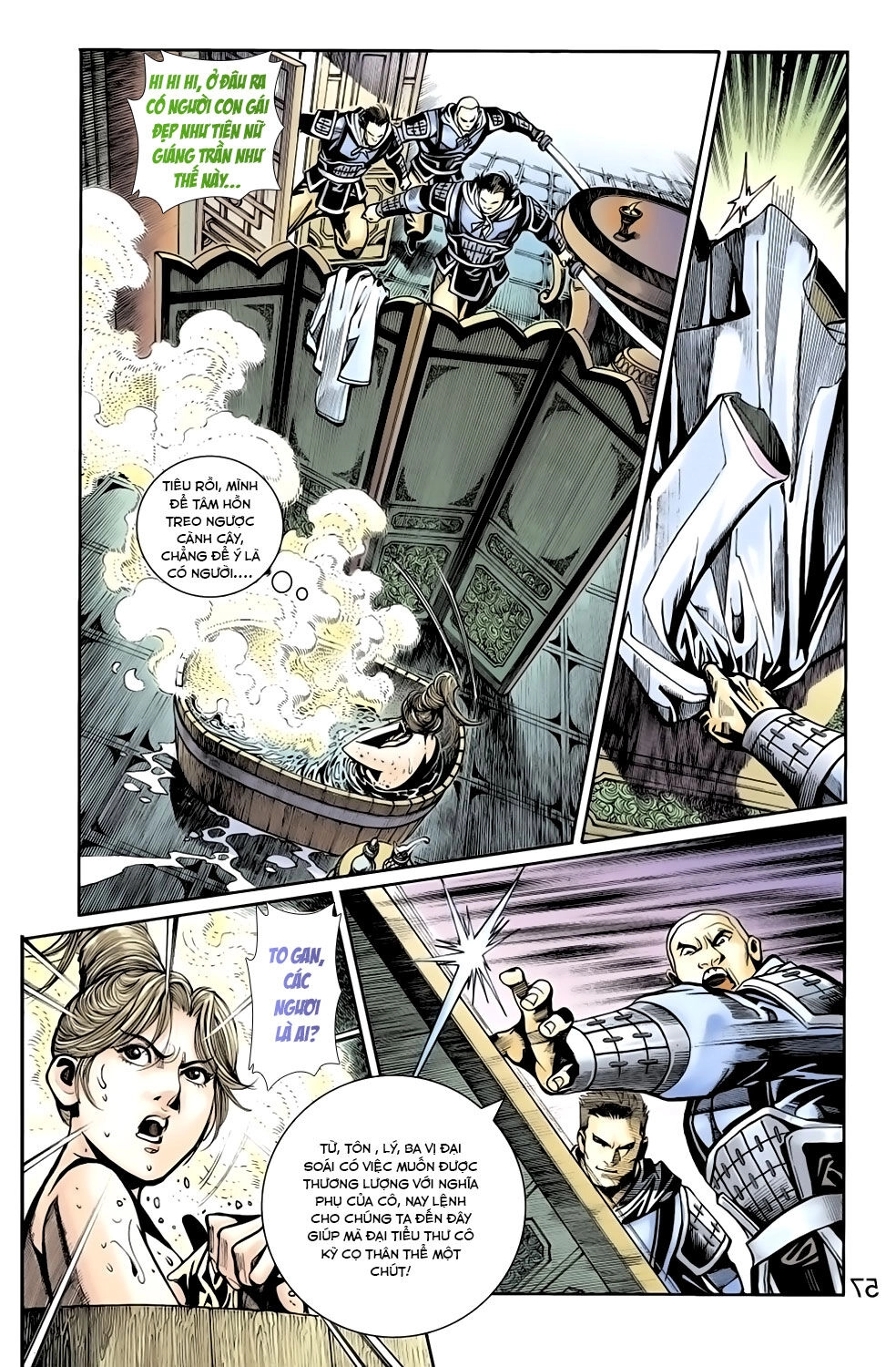 Thiên Tử Truyền Kỳ 6 – Hồng Vũ Đại Đế Chapter 56.2 - 4