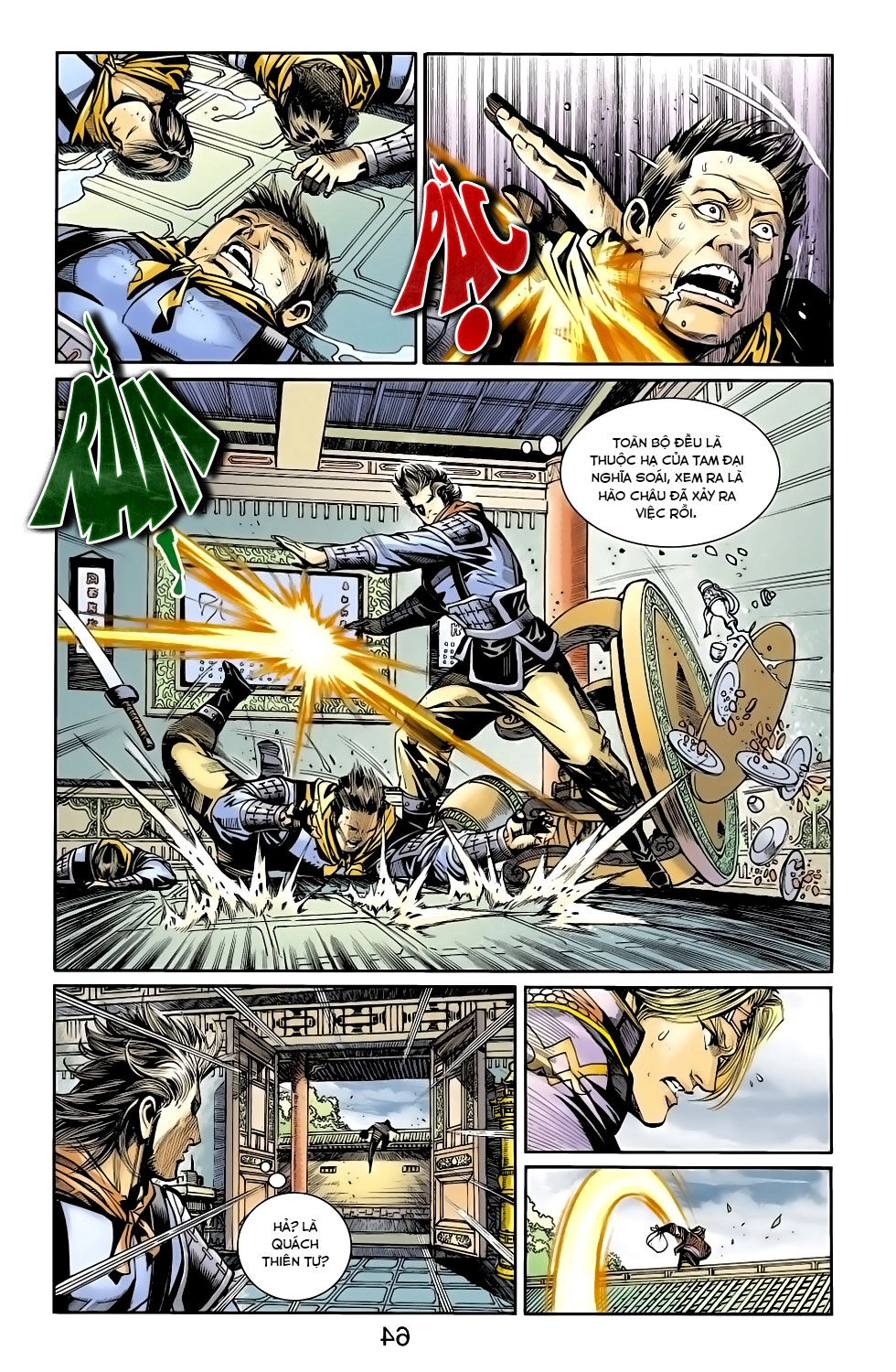 Thiên Tử Truyền Kỳ 6 – Hồng Vũ Đại Đế Chapter 56.2 - 11