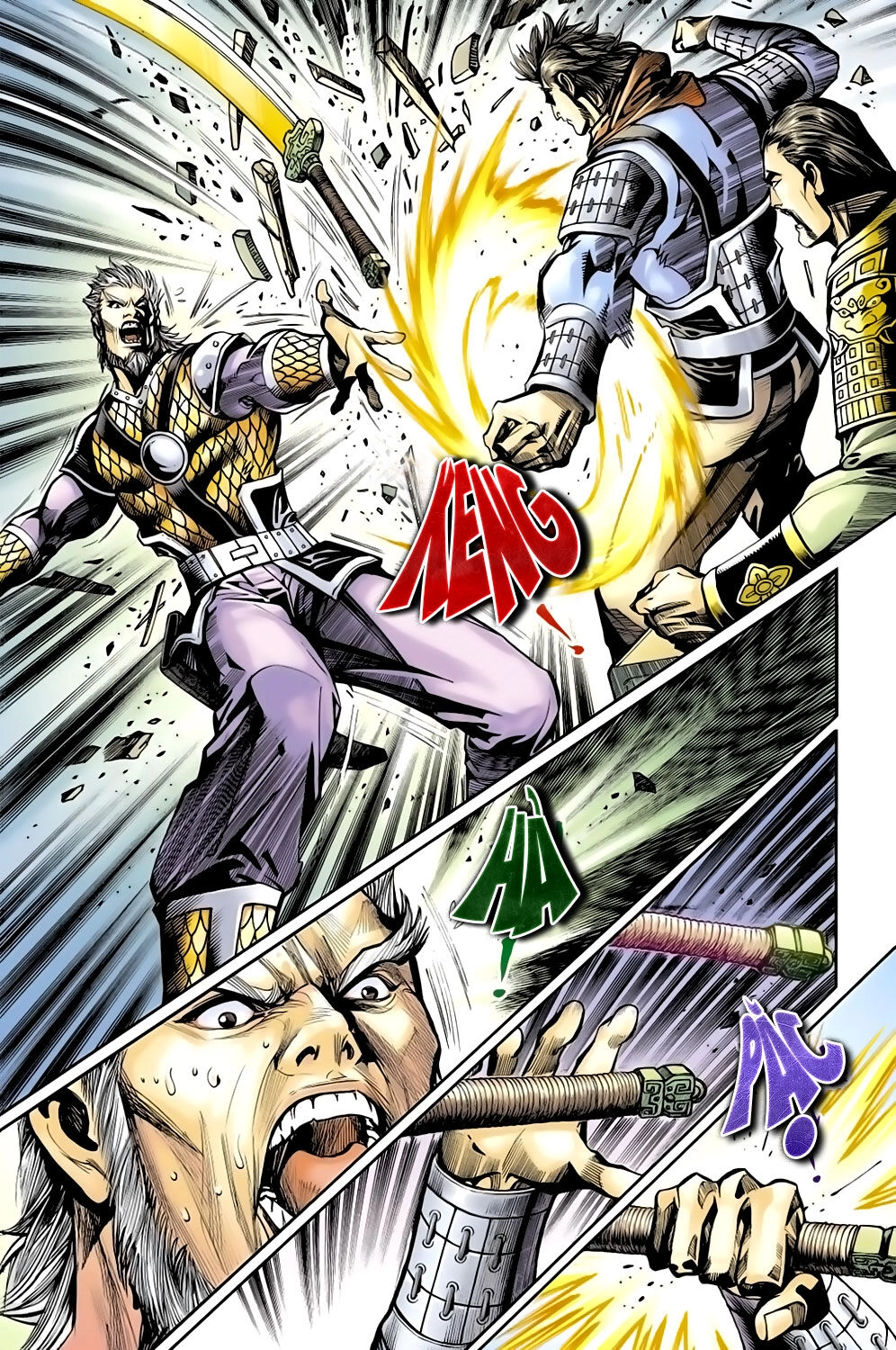 Thiên Tử Truyền Kỳ 6 – Hồng Vũ Đại Đế Chapter 56.2 - 14