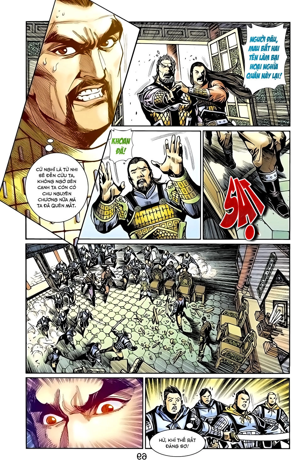 Thiên Tử Truyền Kỳ 6 – Hồng Vũ Đại Đế Chapter 56.2 - 16