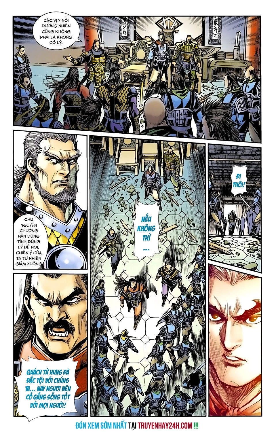 Thiên Tử Truyền Kỳ 6 – Hồng Vũ Đại Đế Chapter 56.2 - 18