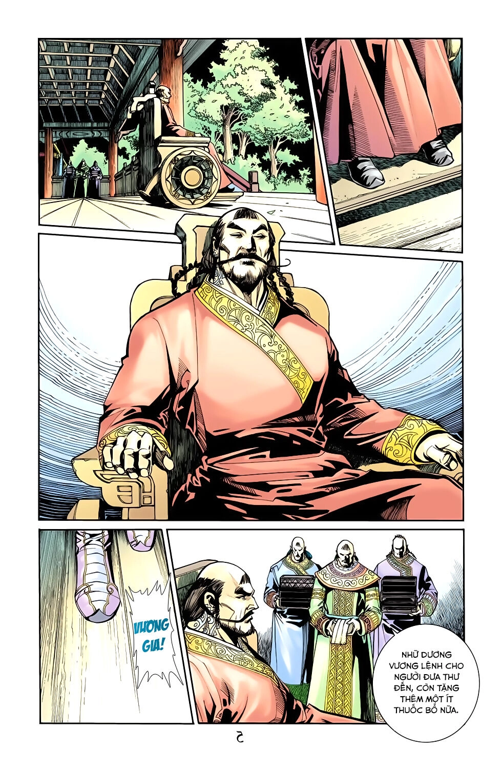 Thiên Tử Truyền Kỳ 6 – Hồng Vũ Đại Đế Chapter 58 - 6