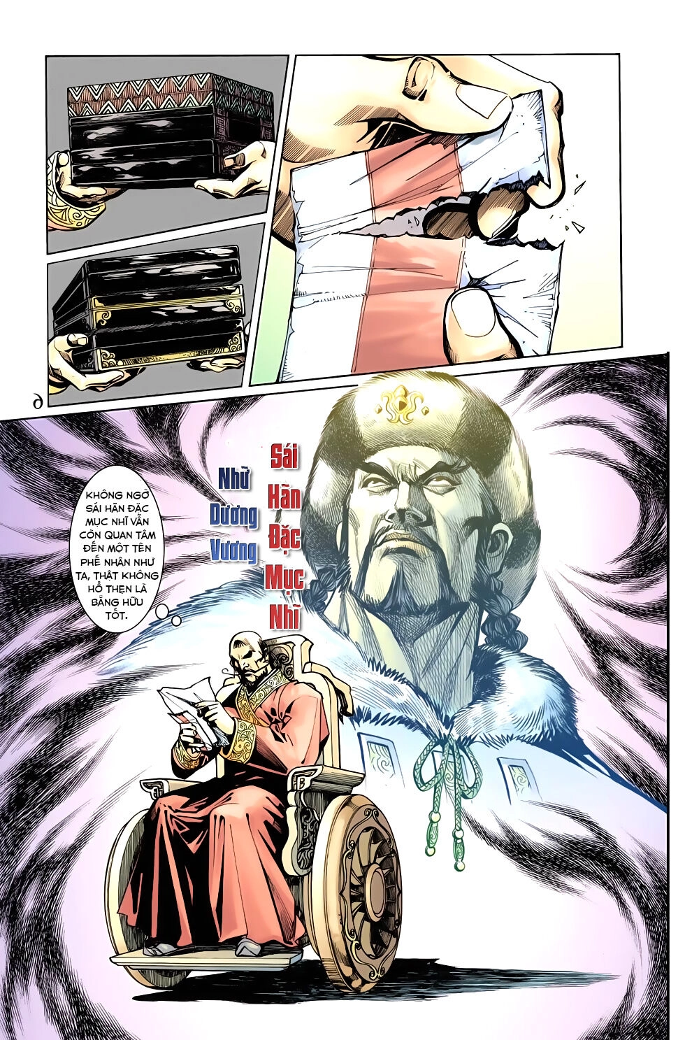 Thiên Tử Truyền Kỳ 6 – Hồng Vũ Đại Đế Chapter 58 - 7