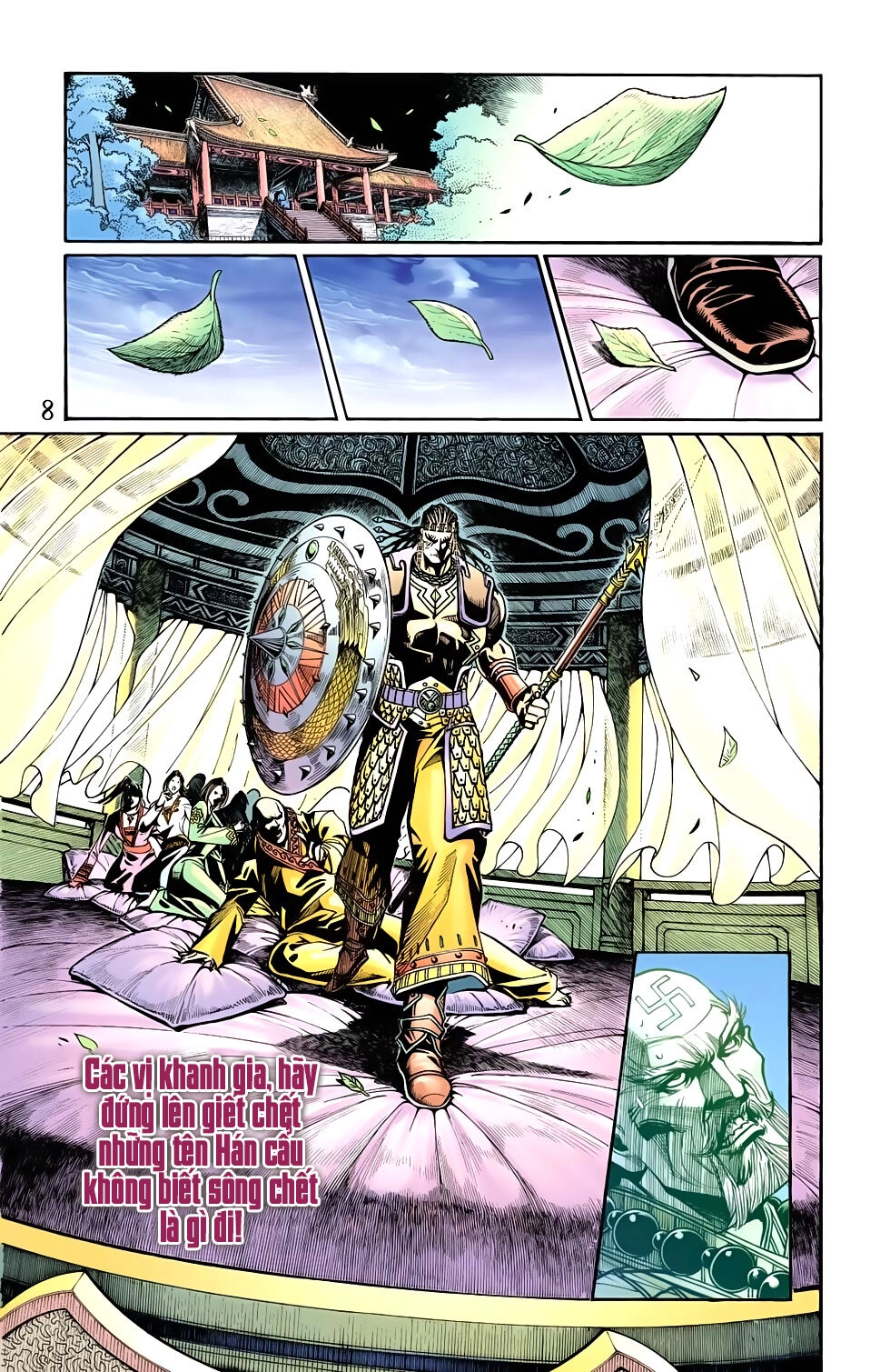 Thiên Tử Truyền Kỳ 6 – Hồng Vũ Đại Đế Chapter 58 - 9