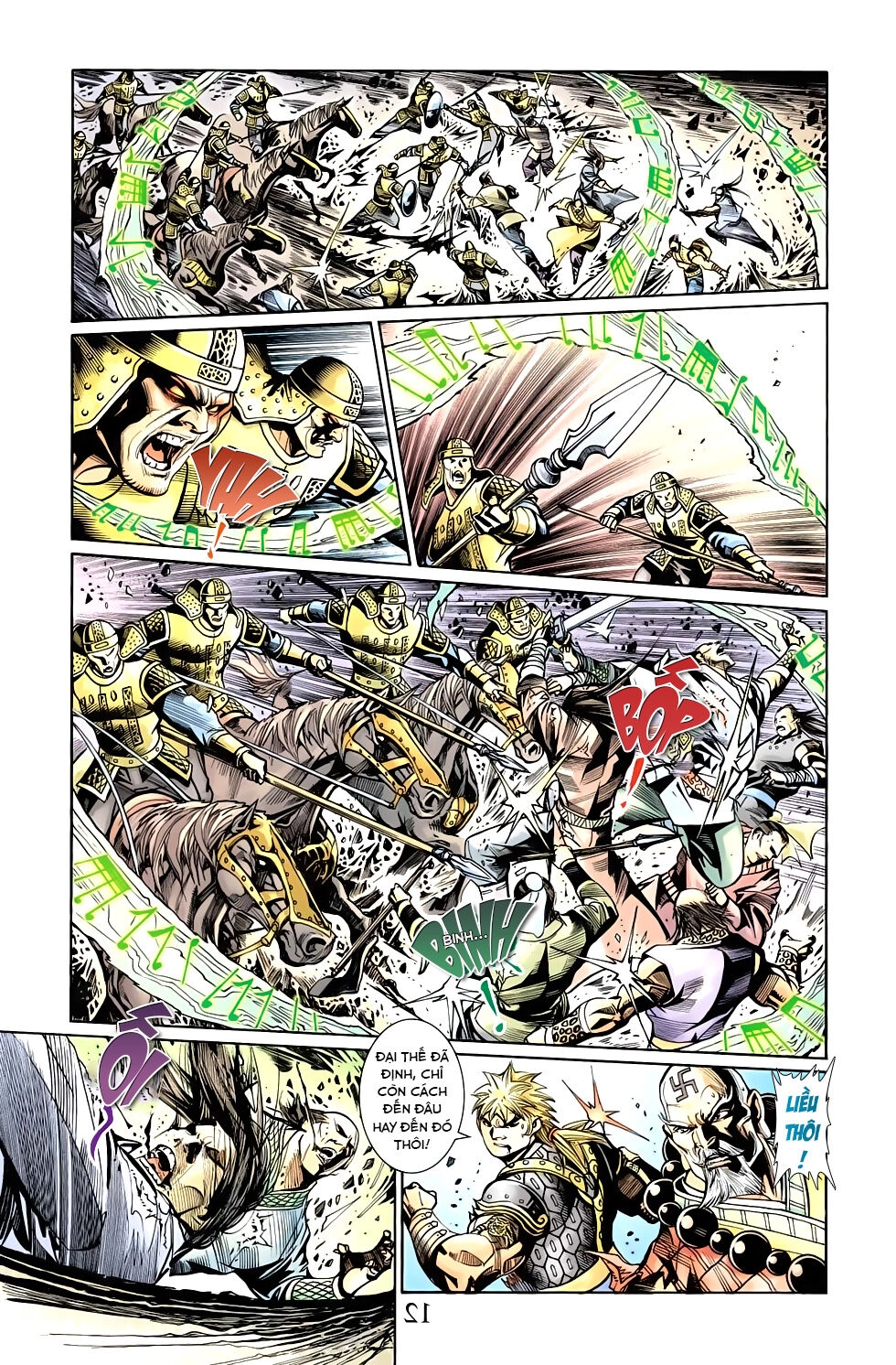 Thiên Tử Truyền Kỳ 6 – Hồng Vũ Đại Đế Chapter 58 - 13