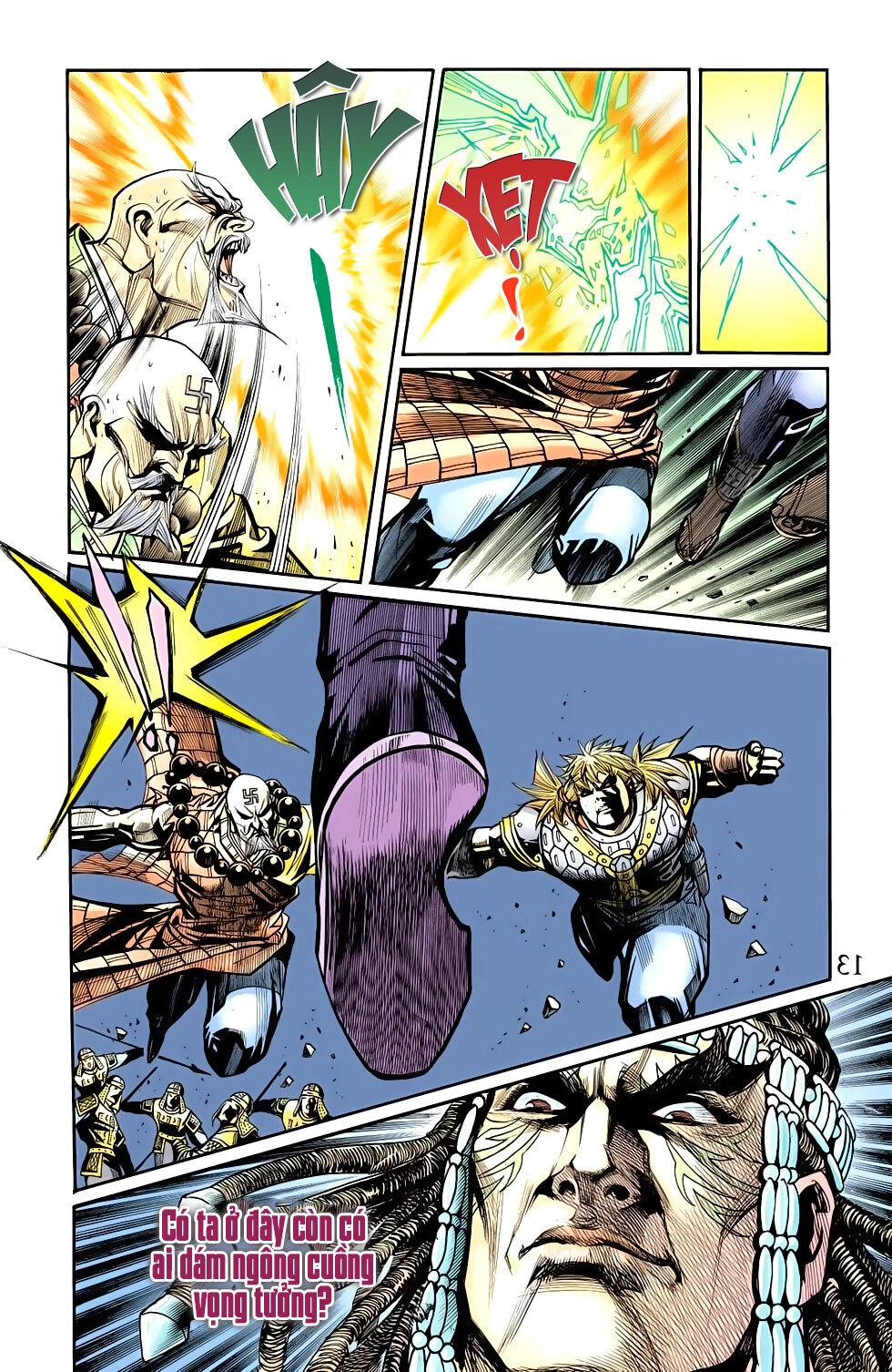 Thiên Tử Truyền Kỳ 6 – Hồng Vũ Đại Đế Chapter 58 - 14