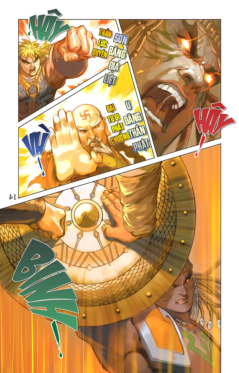 Thiên Tử Truyền Kỳ 6 – Hồng Vũ Đại Đế Chapter 58 - 15