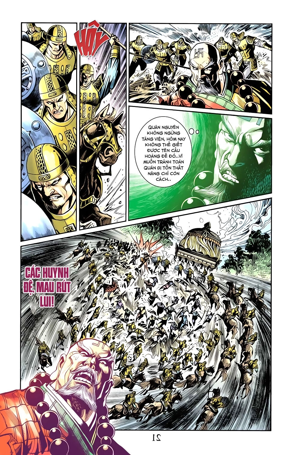 Thiên Tử Truyền Kỳ 6 – Hồng Vũ Đại Đế Chapter 58 - 22