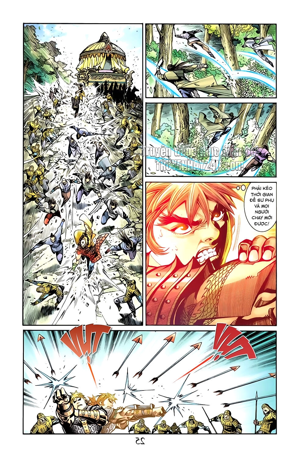 Thiên Tử Truyền Kỳ 6 – Hồng Vũ Đại Đế Chapter 58 - 26