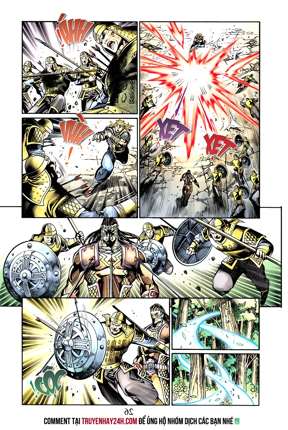 Thiên Tử Truyền Kỳ 6 – Hồng Vũ Đại Đế Chapter 58 - 27