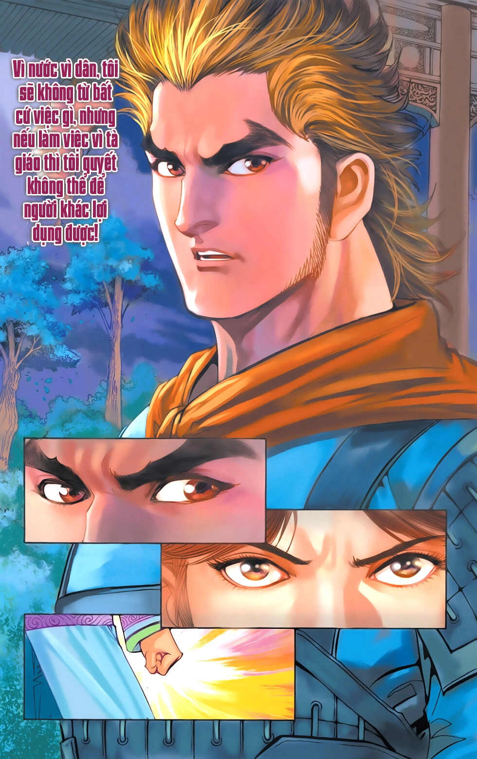 Thiên Tử Truyền Kỳ 6 – Hồng Vũ Đại Đế Chapter 59 - 6