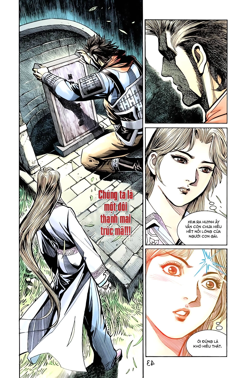 Thiên Tử Truyền Kỳ 6 – Hồng Vũ Đại Đế Chapter 59 - 15