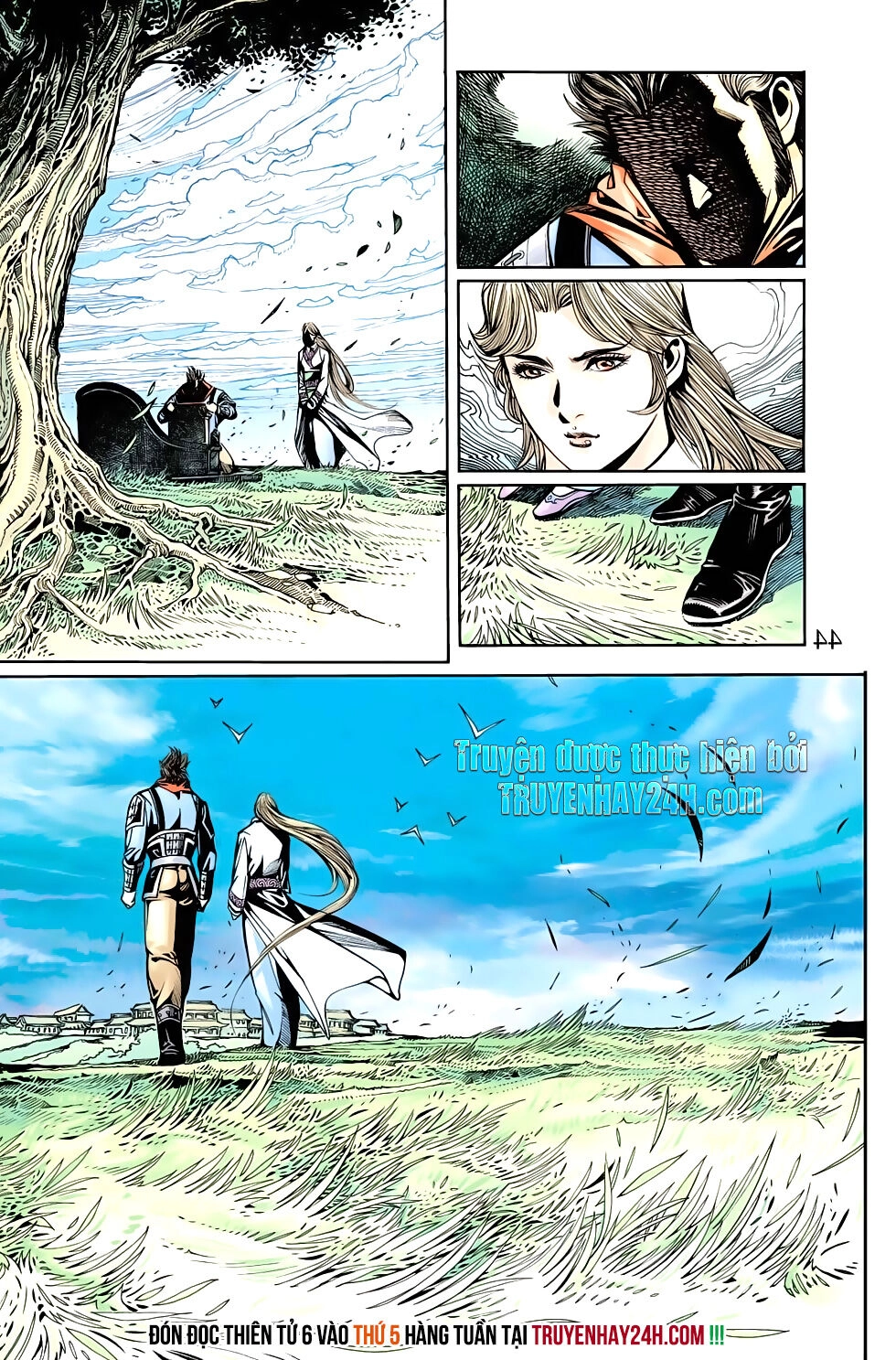 Thiên Tử Truyền Kỳ 6 – Hồng Vũ Đại Đế Chapter 59 - 16