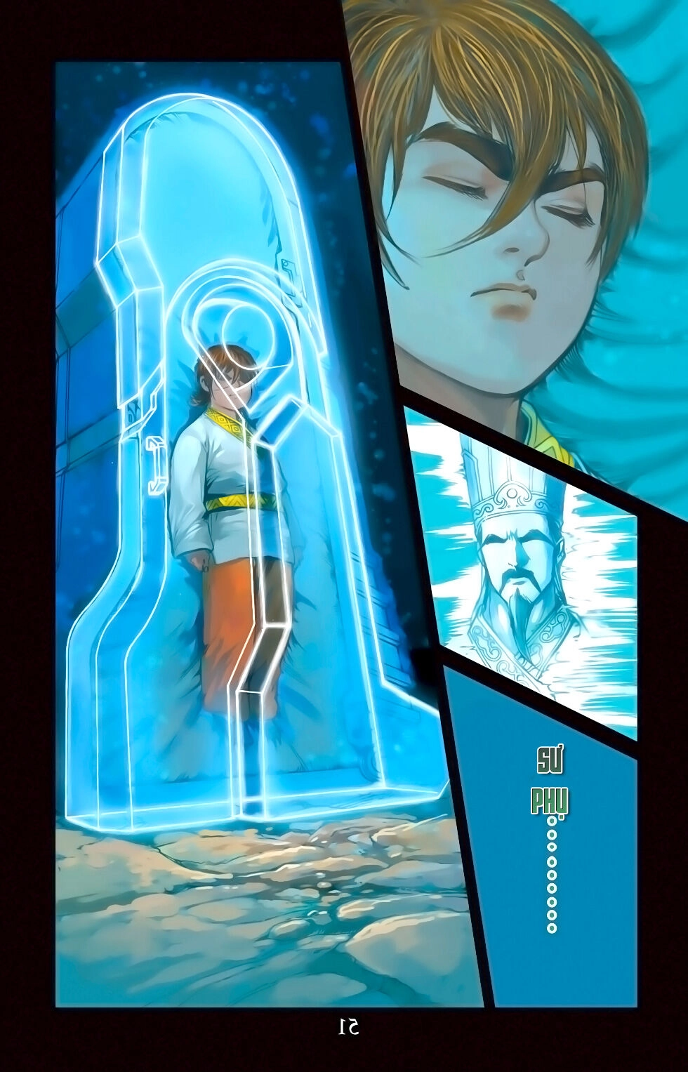 Thiên Tử Truyền Kỳ 6 – Hồng Vũ Đại Đế Chapter 60.1 - 5