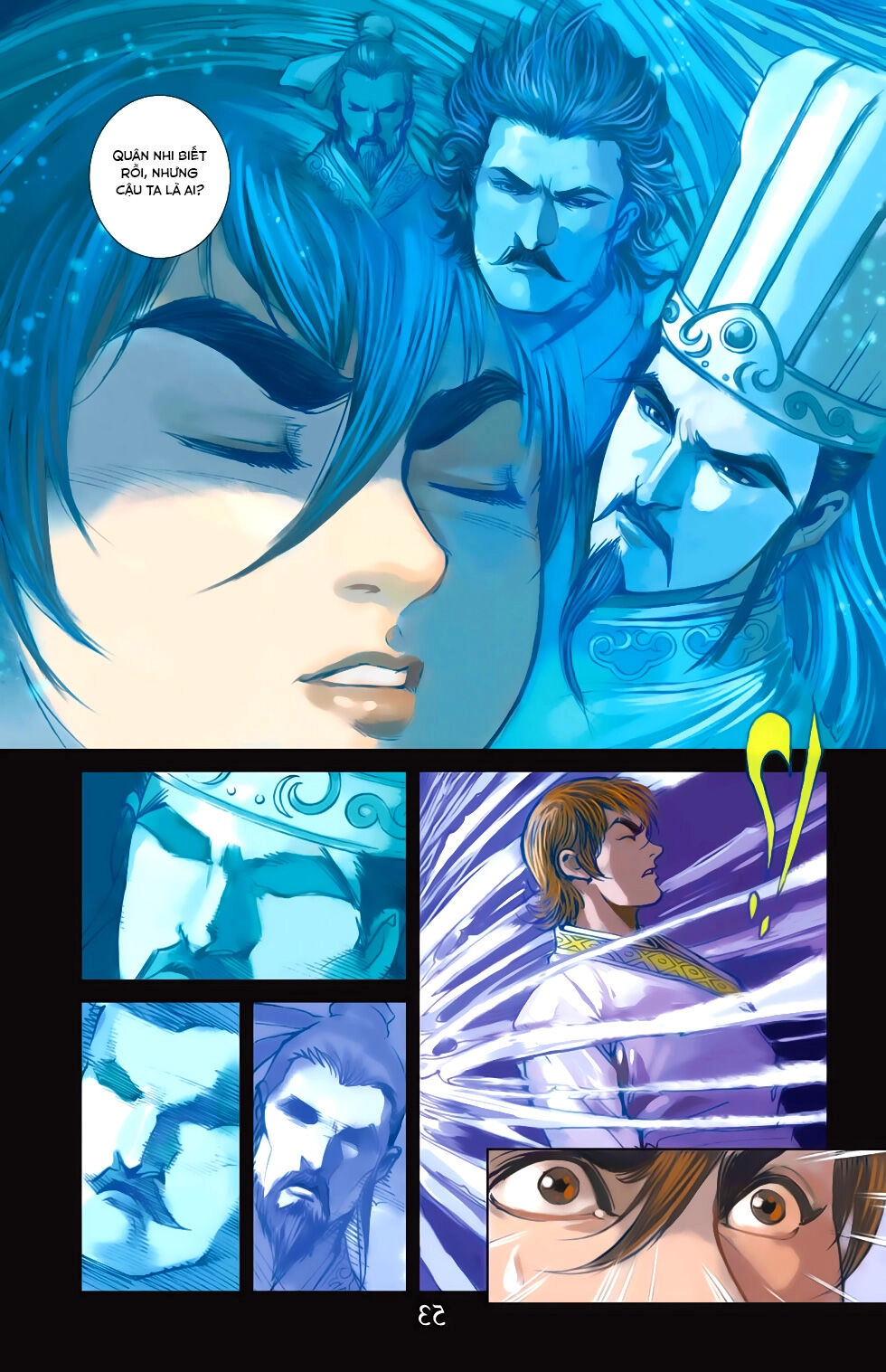 Thiên Tử Truyền Kỳ 6 – Hồng Vũ Đại Đế Chapter 60.1 - 7