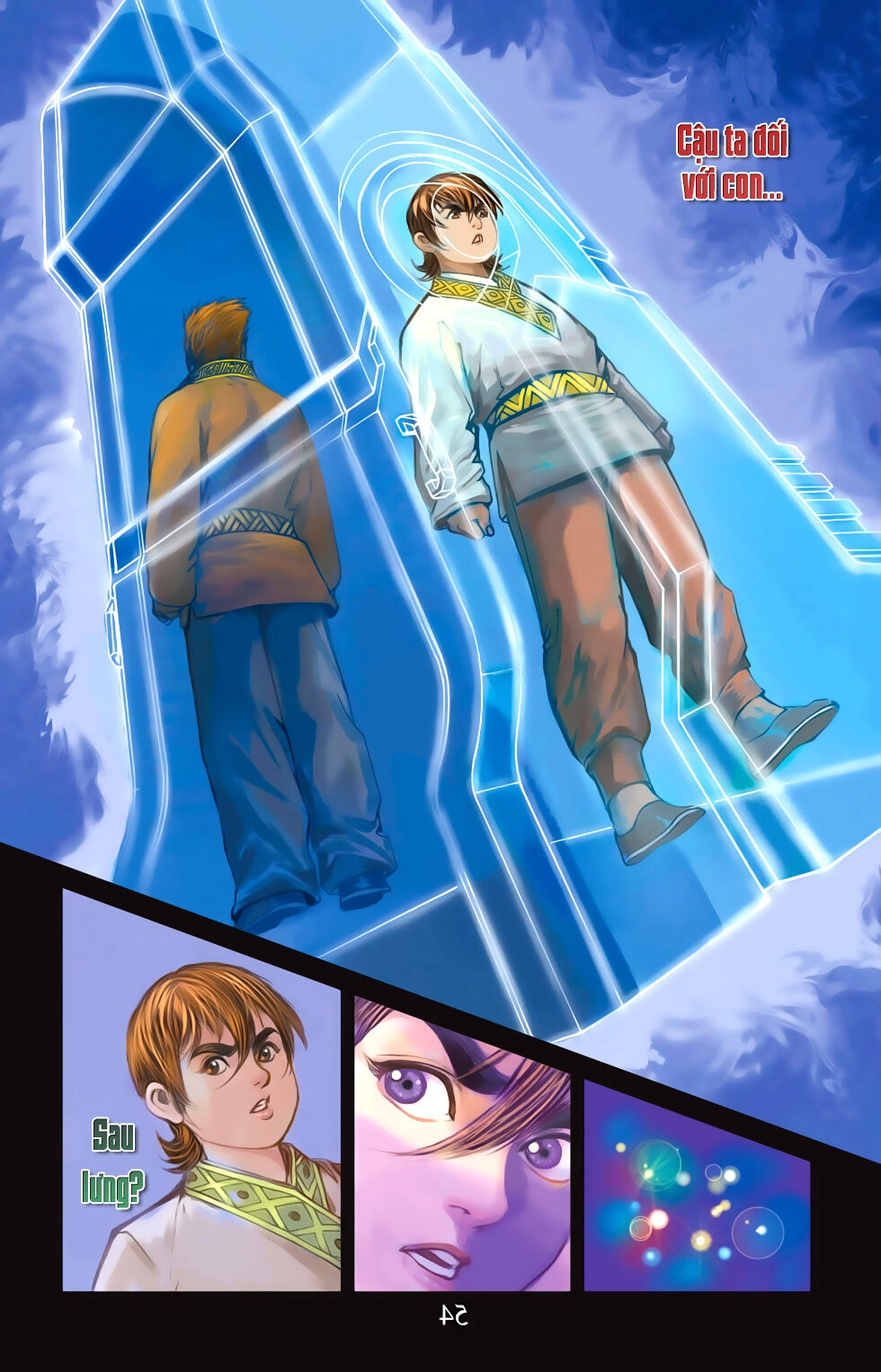 Thiên Tử Truyền Kỳ 6 – Hồng Vũ Đại Đế Chapter 60.1 - 8